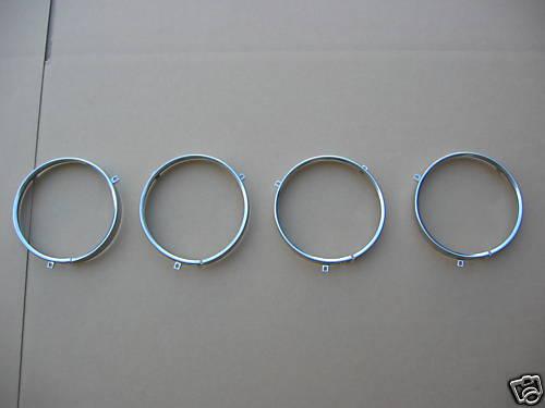 64 65 66 67 68 69 70 chevelle headlight retaining rings