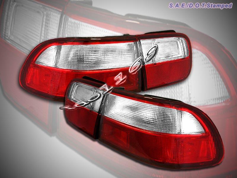 92-95 honda civic tail lights 2/4 d lamps 94 93 altezza