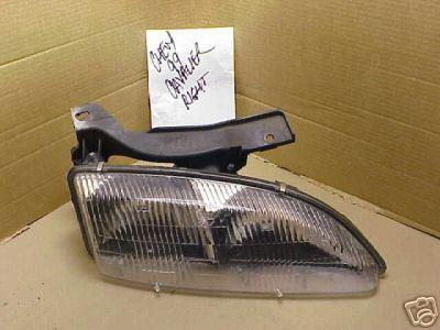 Chevy cavalier 95 96 97 98 99 1995-99 headlight passenger rh right