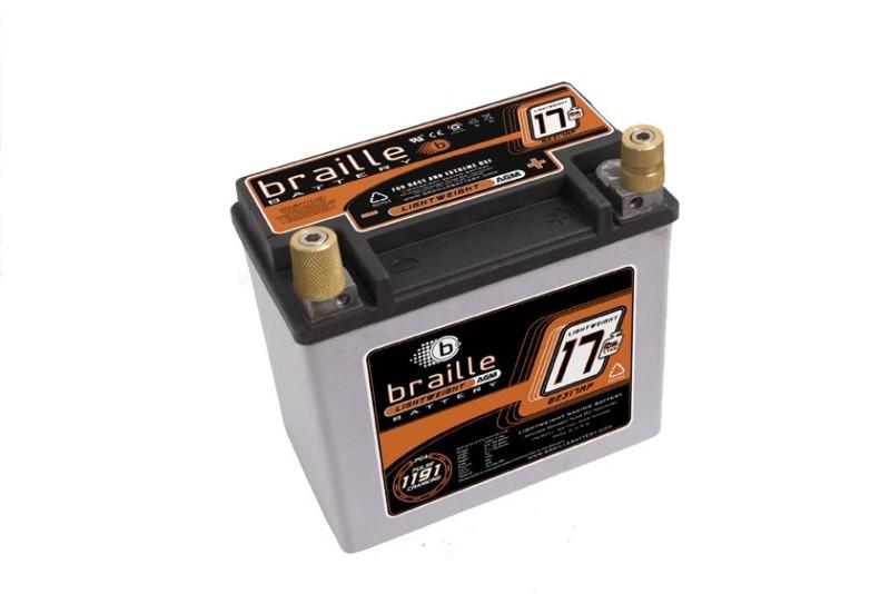 Brand new braille no-weight b2317rp battery 17 lbs 1191 pca free shipping