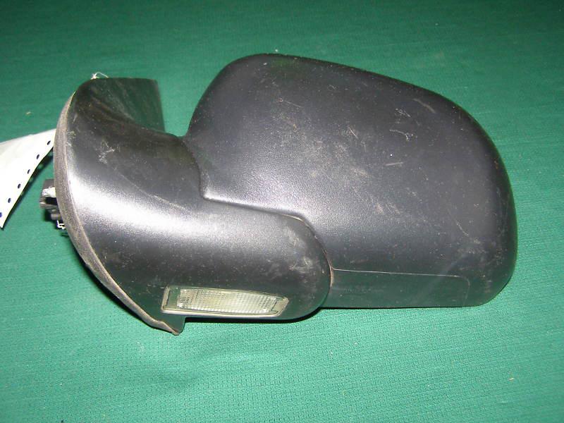 2002 2003 2004 2005 ford explorer driver's power mirror oem  w/puddle lamps