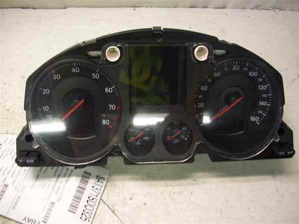 06-07 volkswagen passat speedometer cluster 112k oem