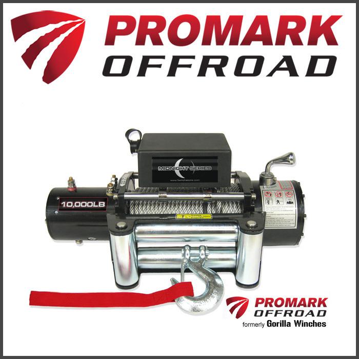 10000 lb promark self recovery winch 10000lb 5.8 hp  heavy duty winch