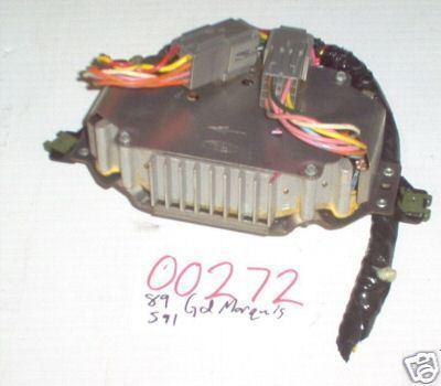 Purchase Mercury 89 GRAND MARQUIS Suspension Control Unit Module 1989 ...