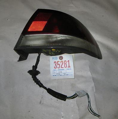 Mazda 93-97 626 tail light/lamp right/outer 1993 1994 1995 1996 1997