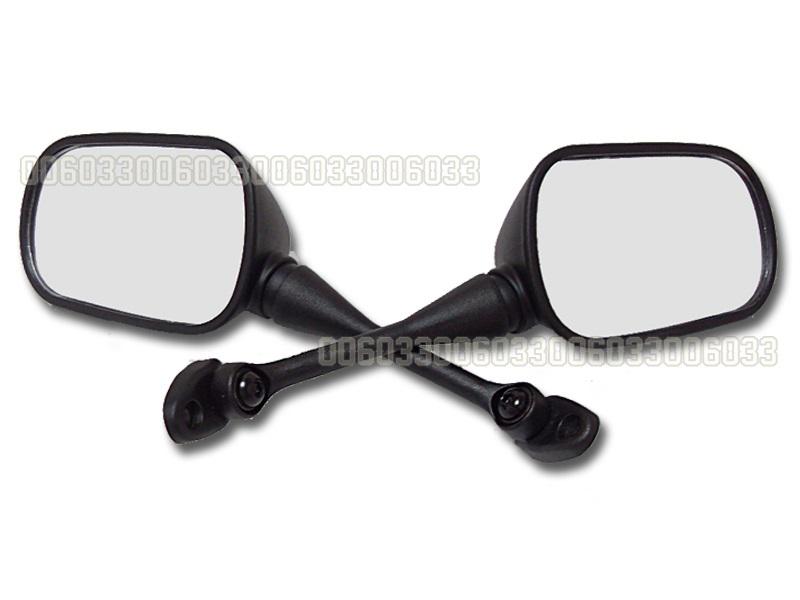 Side mirror for honda 2003 2010 cbr600rr f5 black 048