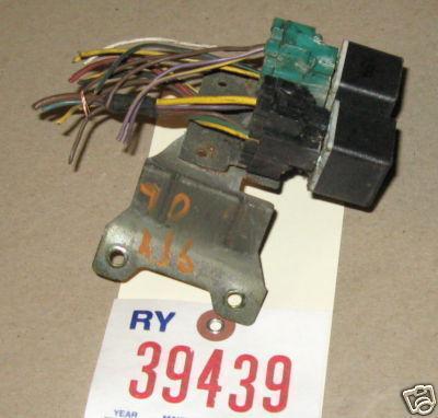 Jaguar 90 xj6 misc relay/relays 1990