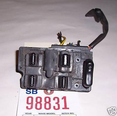 Honda 91 accord master window switch left/front 1991