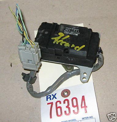 Honda 90 accord temperature control module unit 1990