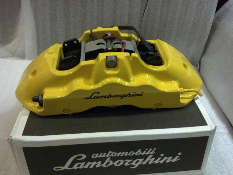 Lamborghini murcielago lp640 carbon ceramic ccb oem brake caliper  brembo rear