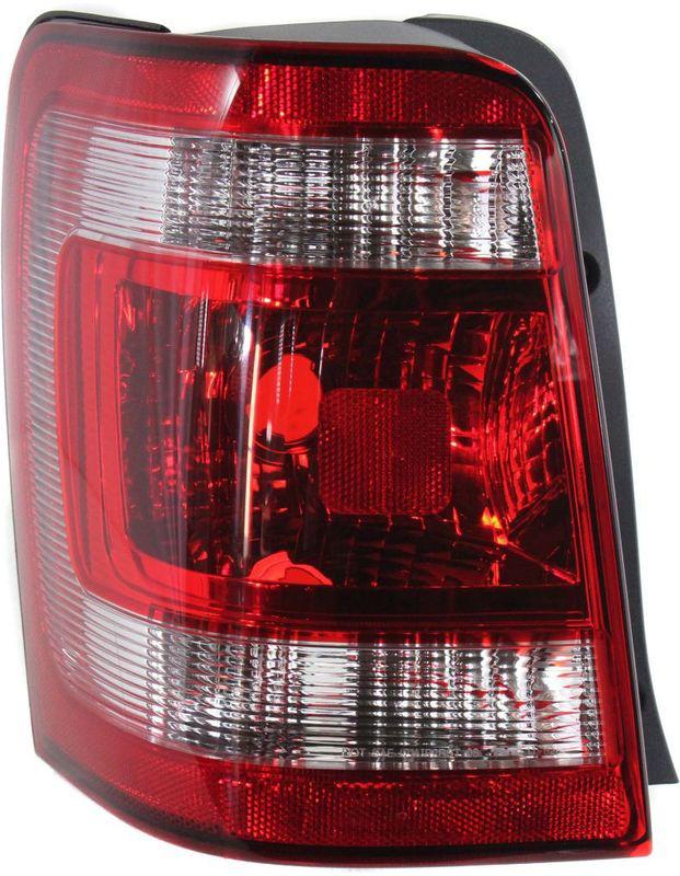 Tail light brake lamp rear assembly driver's left side lh