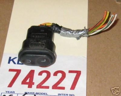 Ford 96 contour power door lock switch 1996