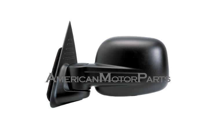 Driver side replacement manual folding mirror 02-07 03 04 05 06 jeep liberty