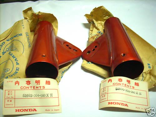 Honda cd125k3 cover upper right front fork japan