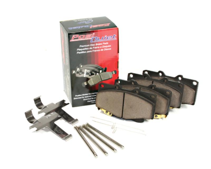 Centric-power slot 105.14040 disc brake pad 10-11 camaro