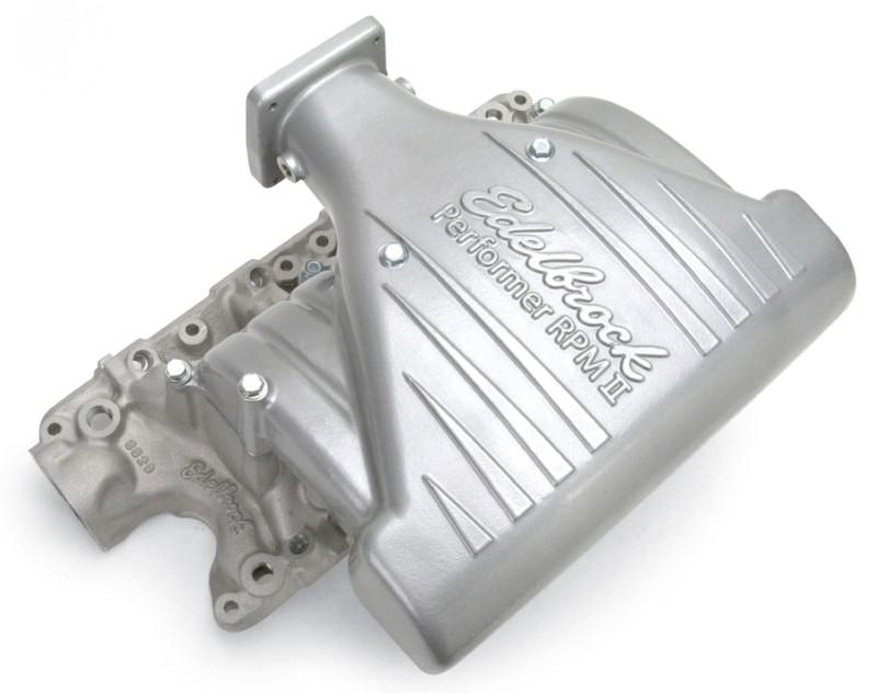 Edelbrock 7123 performer 5.0 rpm ii; intake manifold 86-95 mustang