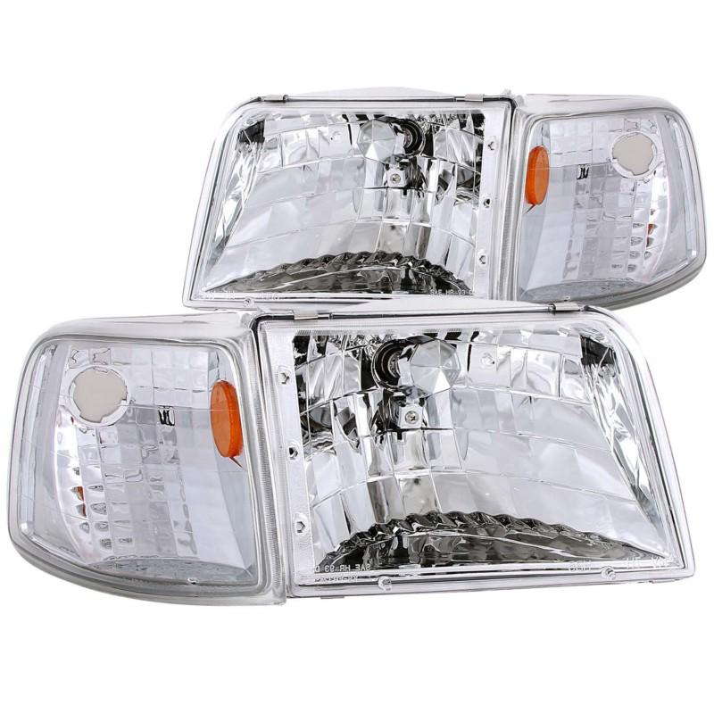 Anzo usa 111119 headlight assembly 93-97 ranger