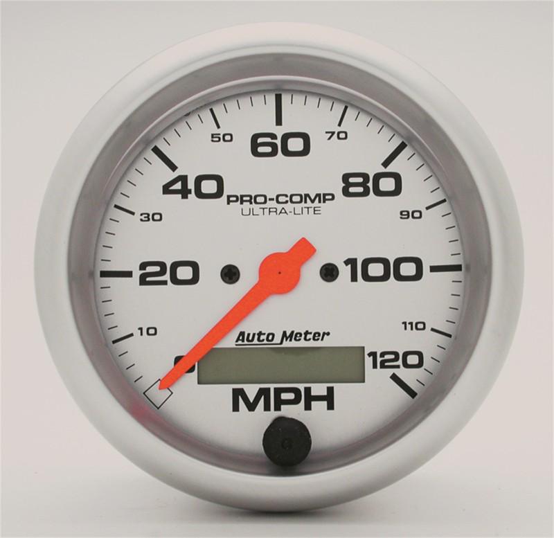 Auto meter 4487 ultra-lite; in-dash electric speedometer