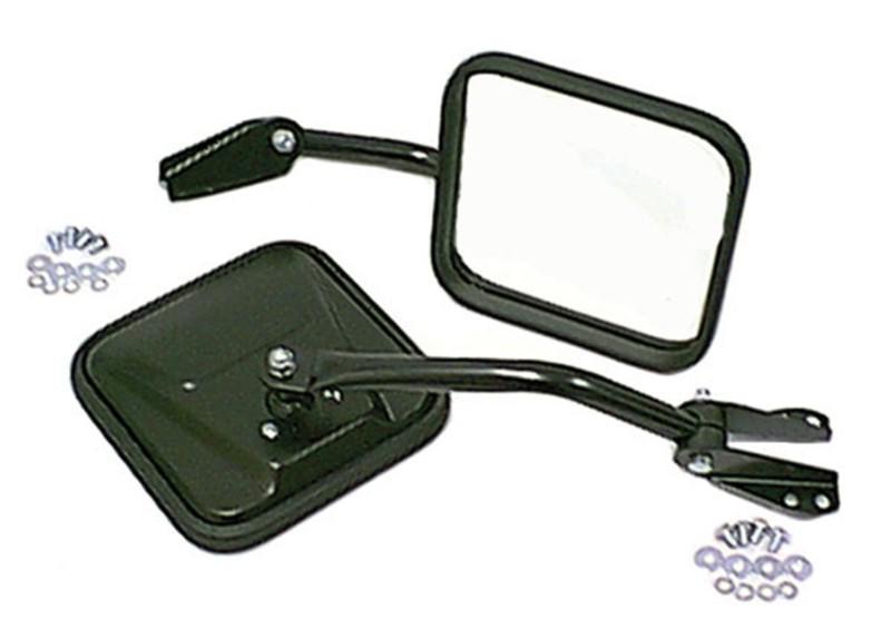 Rugged ridge 11001.02 side mirror door kit