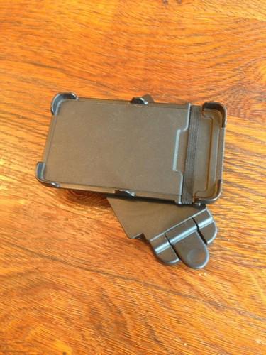 Mini cooper countryman paceman lay-down track cell phone holder oem 