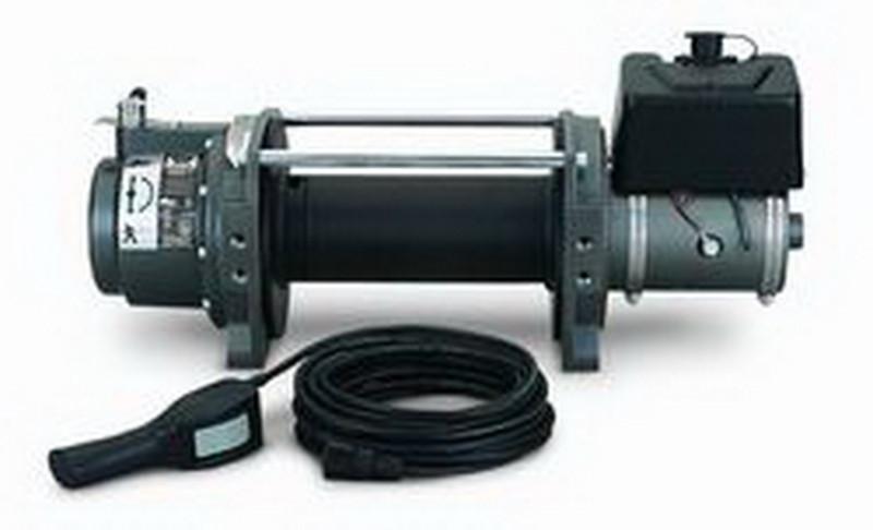 Warn 30281 series 9 hydraulic; industrial winch