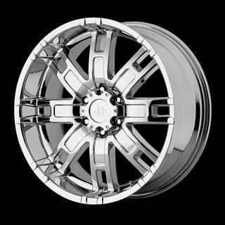18" helo he835 chrome with 35x12.50x18 nitto trail grappler mt tires wheels rims