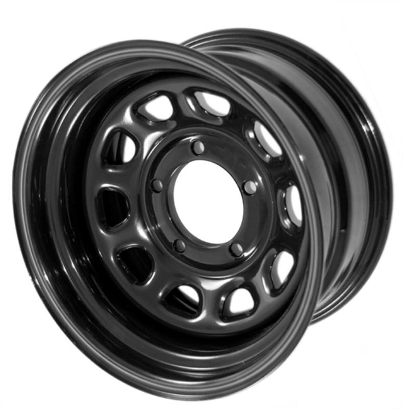 Rugged ridge 15500.01 steel wheel 84-06 cherokee (xj) tj wrangler