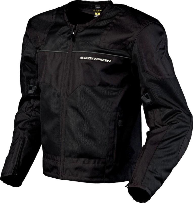 Scorpion exowear drafter motorcycle jacket - black - xl