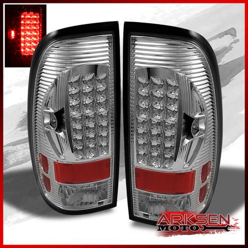 97-04 f150/97-99 f250ld/ 99-07 superduty led perform tail lights rear lamps set