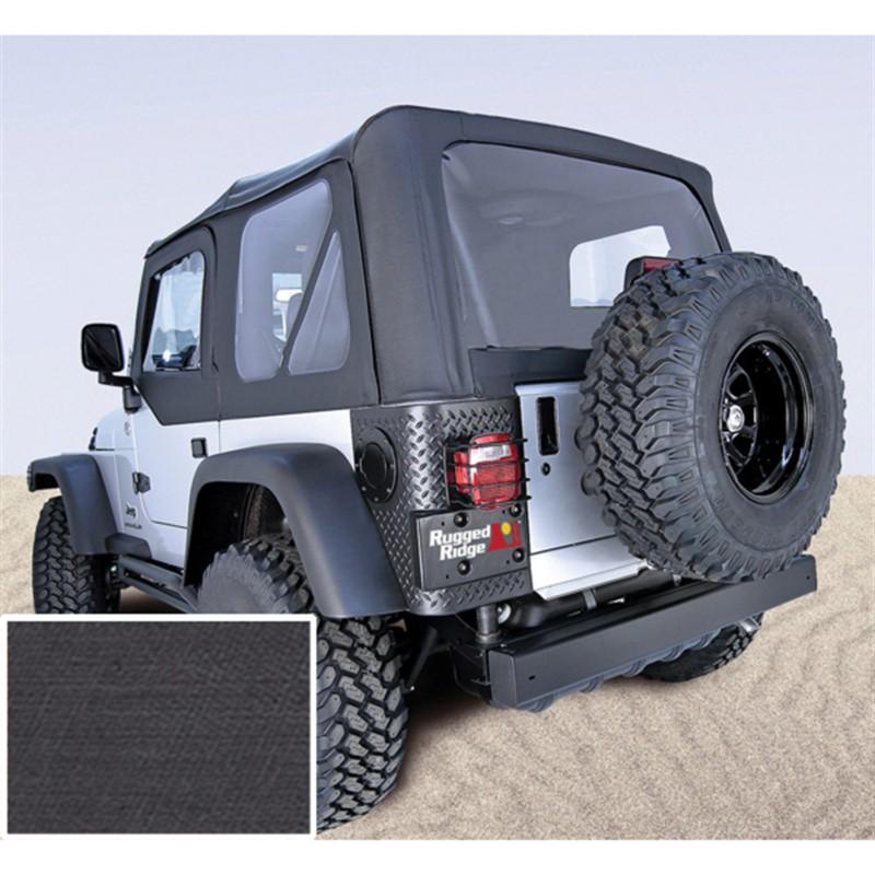 Rugged ridge 13723.15 replacement soft top 97-02 tj wrangler