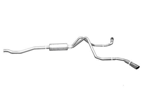 Gibson performance 9704 dual extreme; dual exhaust kit