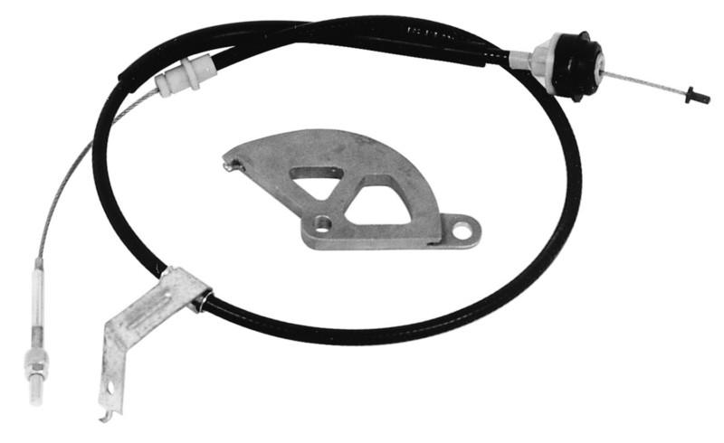 Ford racing m-7553-b302 adjustable clutch cable 82-95 mustang