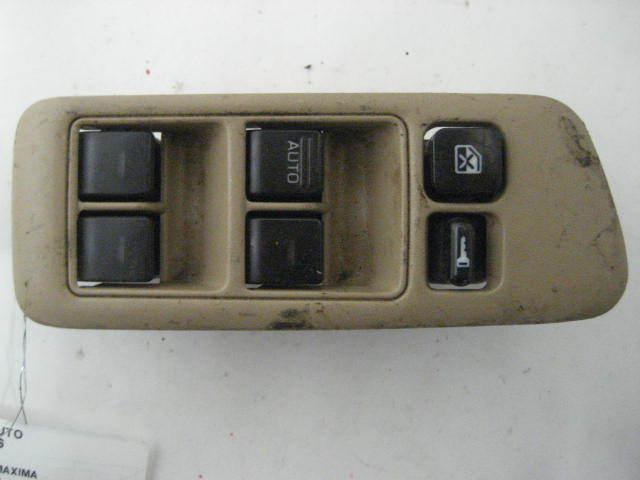 Drivers side window switch nissan maxima 1996 96 40099