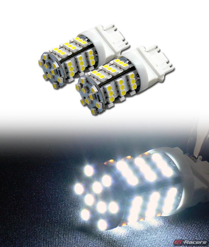 White 3156 54x count smd led front turn signal light lamp bulbs 3056 3156ll 3356