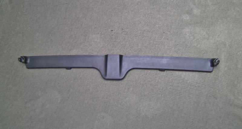 88-91 honda crx rear hatch trim black factory oem (84431)