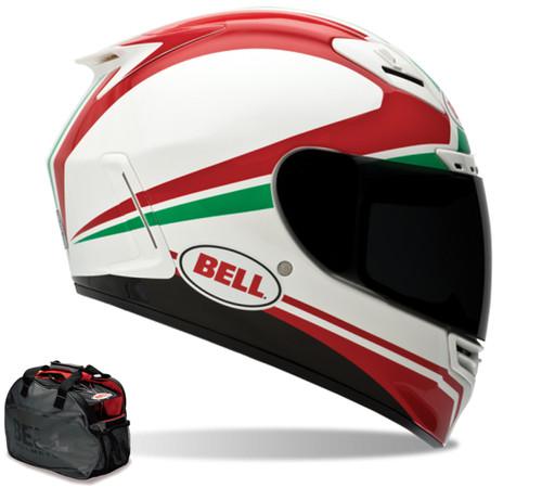 Bell helmet star race day tri-colour small motorcycle full face new 2013