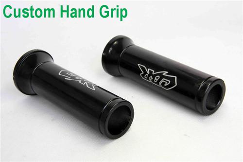 Handlebar grips fit honda cbr 600 900 929 954 1000 rr 600rr f1 f2 f3 f4 f4i blk