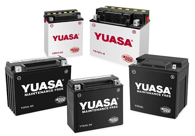 Yuasa conventional 12v battery - 12n5.5-4a  yuam2254a