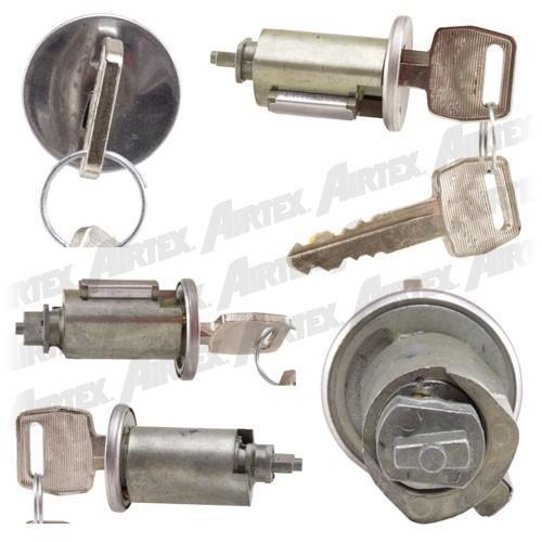 Airtex 4h1071 ignition lock cylinder & key brand new