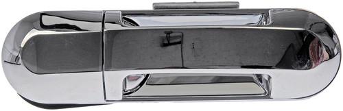 Ext door handle explorer front right chrome platinum# 1290188