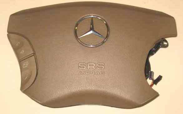 2000 mercedes s class  drivers wheel air bag oem lkq