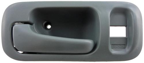 Int door handle front lh, odyssey green platinum# 1231663