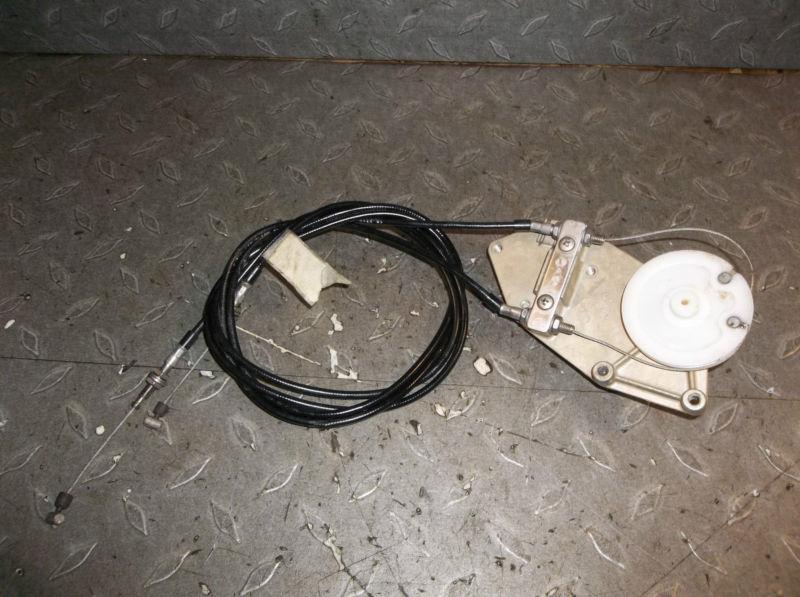 2000 kawasaki zxi1100 zxi 1100 fuel tap pickup cables *