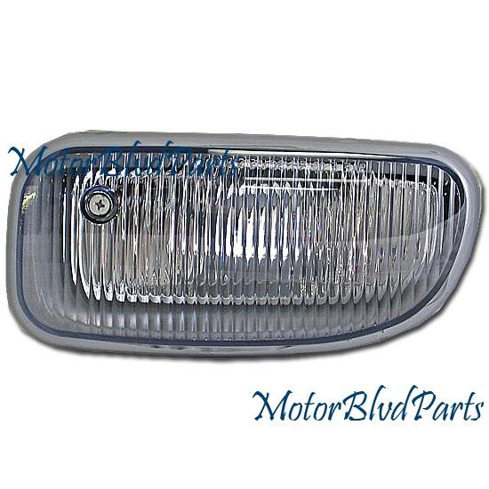 99-03 grand cherokee fog lamp driving light driver lh l