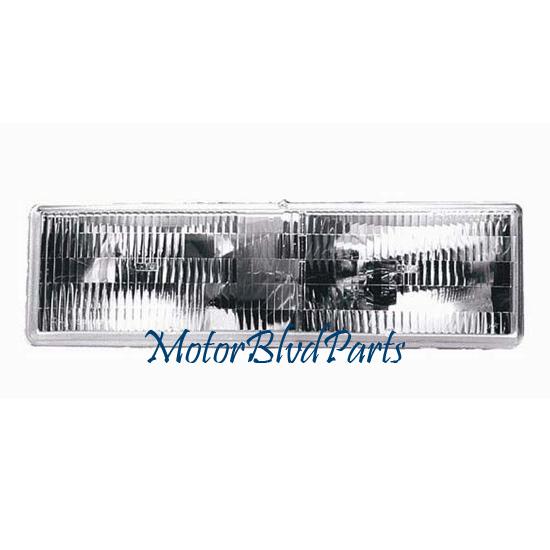 90-02 chevy/gmc truck/suv composite headlight passenger