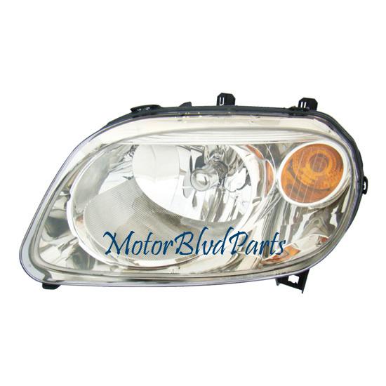 06-10 chevy hhr w/o rpo-b2e headlamp driver left side