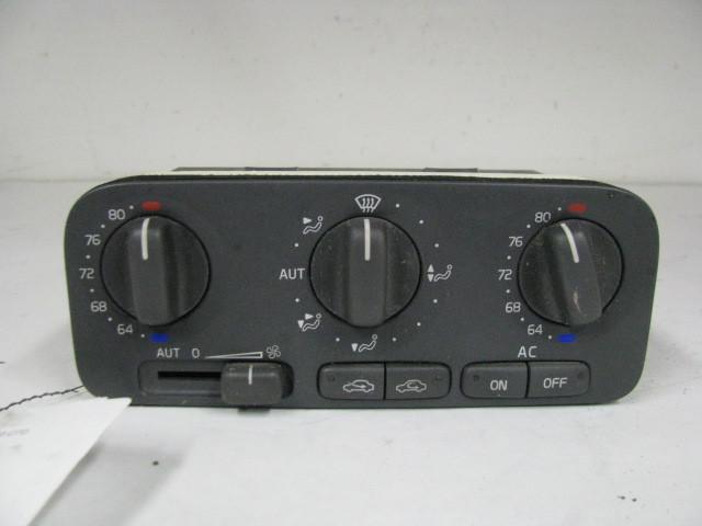 Temp climate ac heater control volvo v70 s70 1999 99 2000 00 2001 01 02 03 04