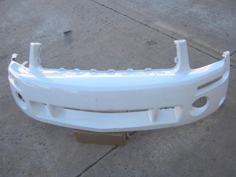 2005 2006 2007 2008 2009 ford mustang gt v8 roush front bumper cover white #2