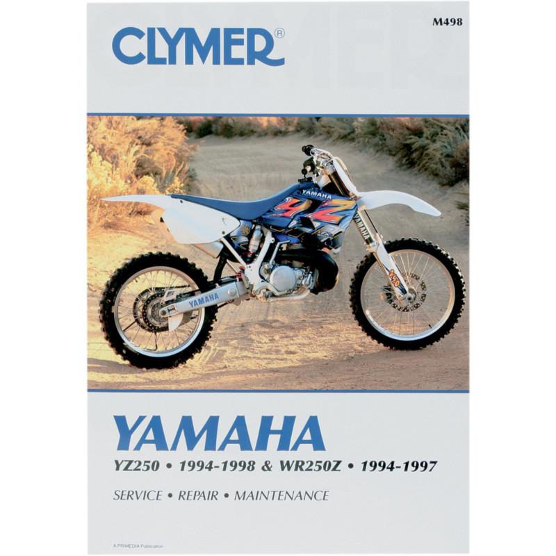 Clymer m498 repair service manual yamaha yz250 1994-1998, wr250z 1994-1997