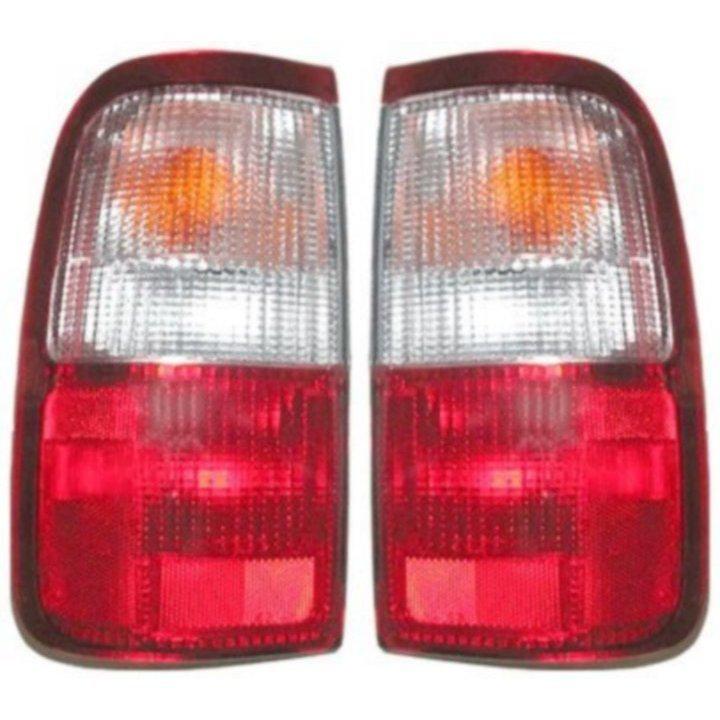 T100 tail light brake lamp lens rear pair set driver passenger side left+right